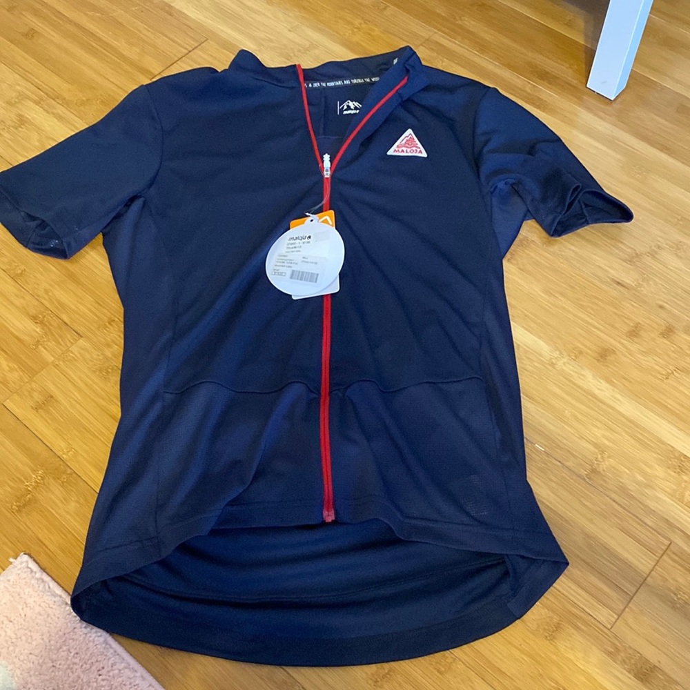 Blue and red Jersey